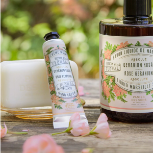 Rose geranium mini Hand cream